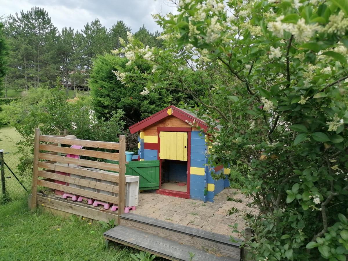 Le Chamois Dort Bed and Breakfast Die Eksteriør billede